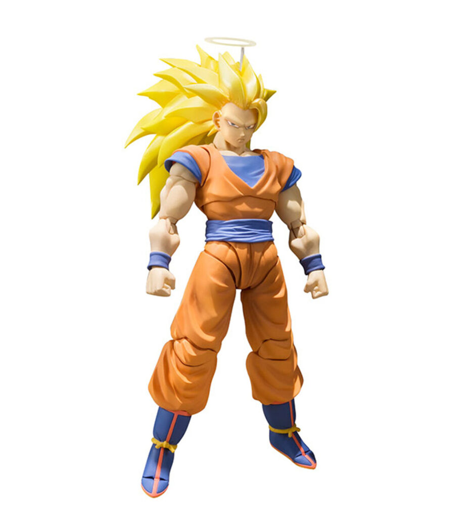 Tamashi Nations - Dragon Ball Z - Super Saiyan 3 Son Goku, Bandai S.H.Figuarts