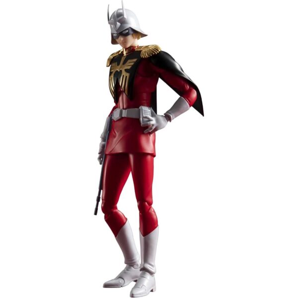 shfiguarts-char-aznable-mobile-suit-gundam Char Aznable – S.H.Figuarts