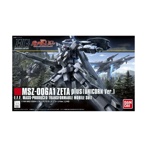 1/144 HGUC Zeta Plus Version Unicorn