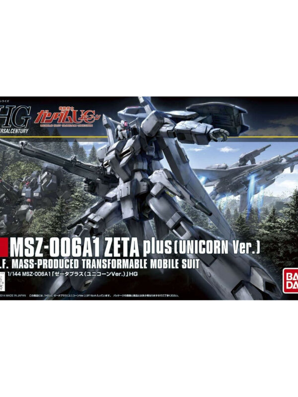 1/144 HGUC Zeta Plus Version Unicorn