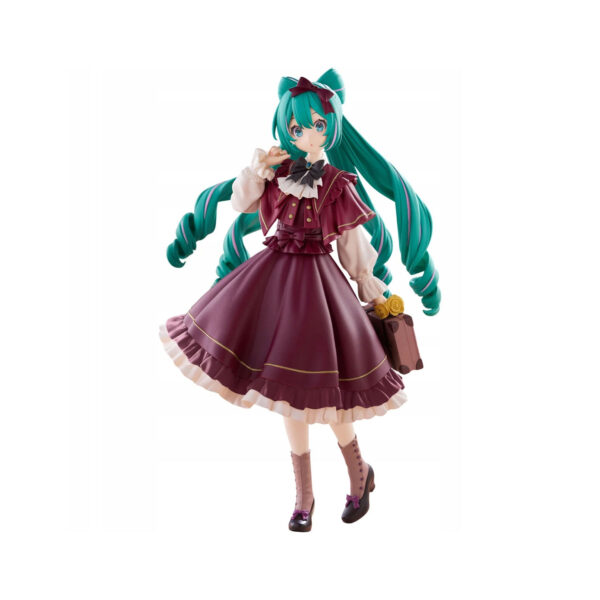 Miku Trio-Try-iT Figure -  Classical Retro - Vestido Rojo