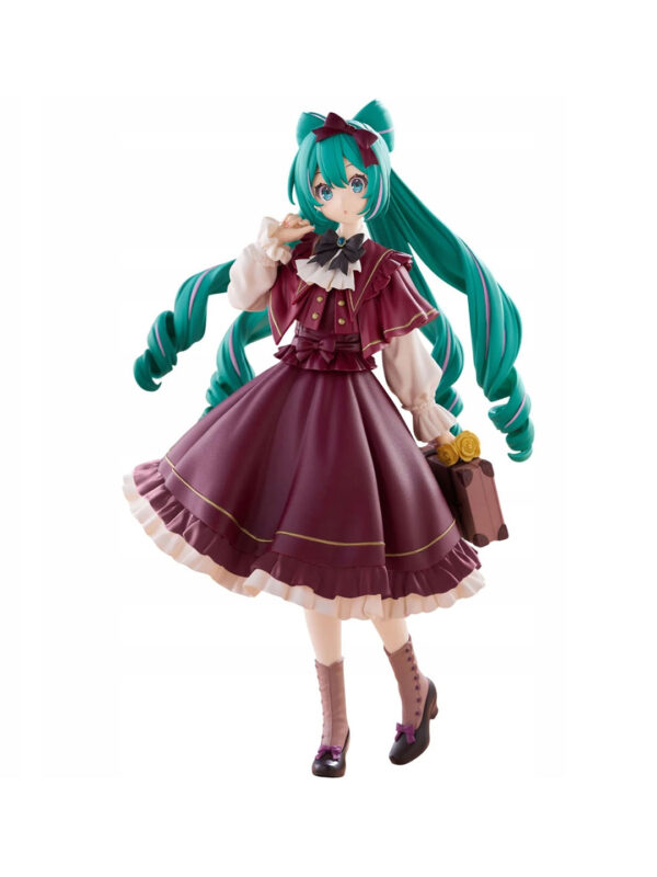 Miku Trio-Try-iT Figure -  Classical Retro - Vestido Rojo