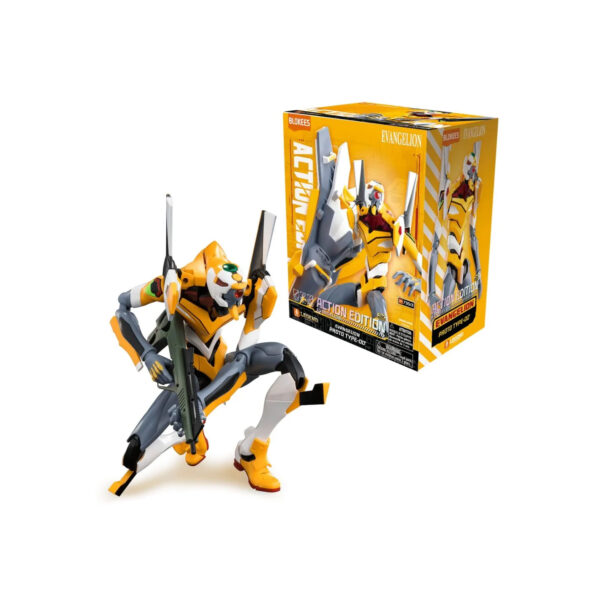 Neon Genesis Evangelion Action Edition EVA-00 por Blokees