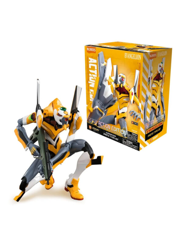 Neon Genesis Evangelion Action Edition EVA-00 por Blokees