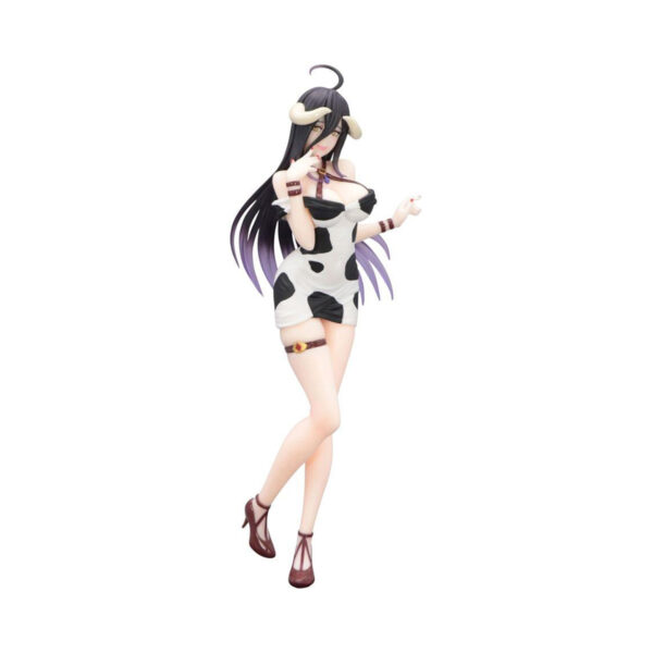 OVERLORD Trio-Try-iT Figure -Albedo Mini Dress Cow