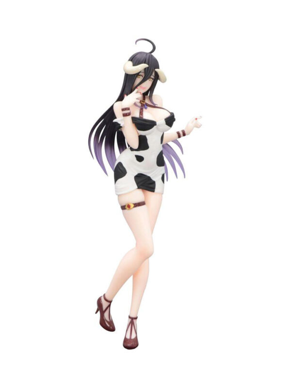OVERLORD Trio-Try-iT Figure -Albedo Mini Dress Cow