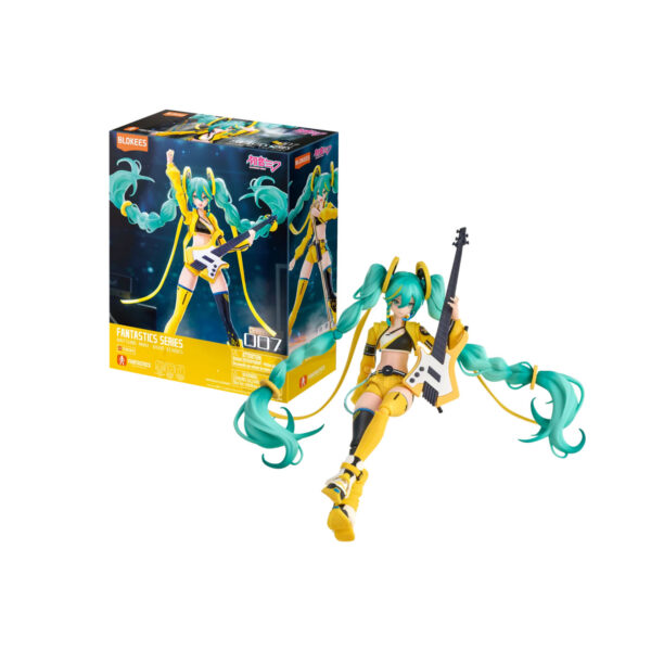 Hatsune Miku Fantastics Series Sakura Vivid Blokkes