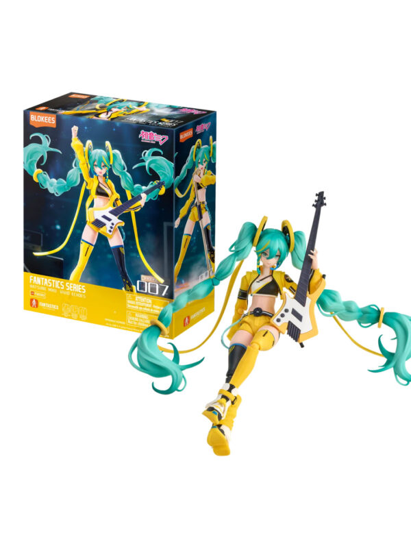 Hatsune Miku Fantastics Series Sakura Vivid Blokkes