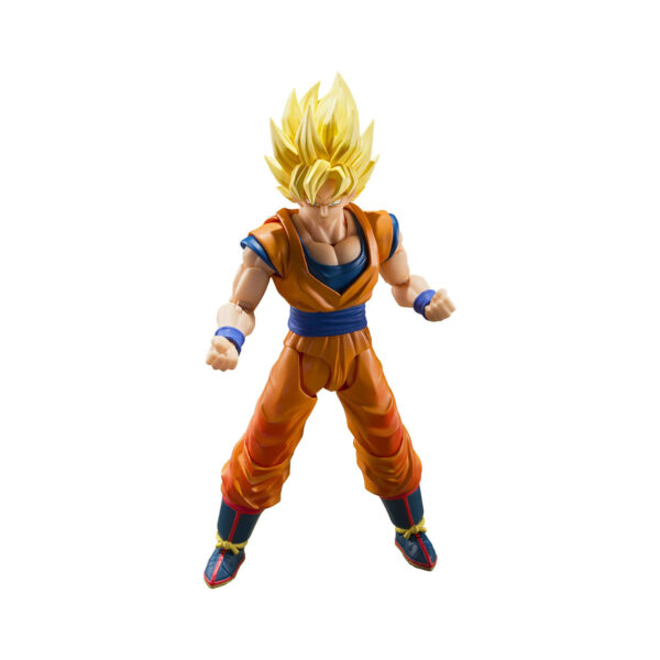 Tamashii Nations S.H Figuarts - Dragon Ball Z Super Saiyan Son Goku (The Games Begin)