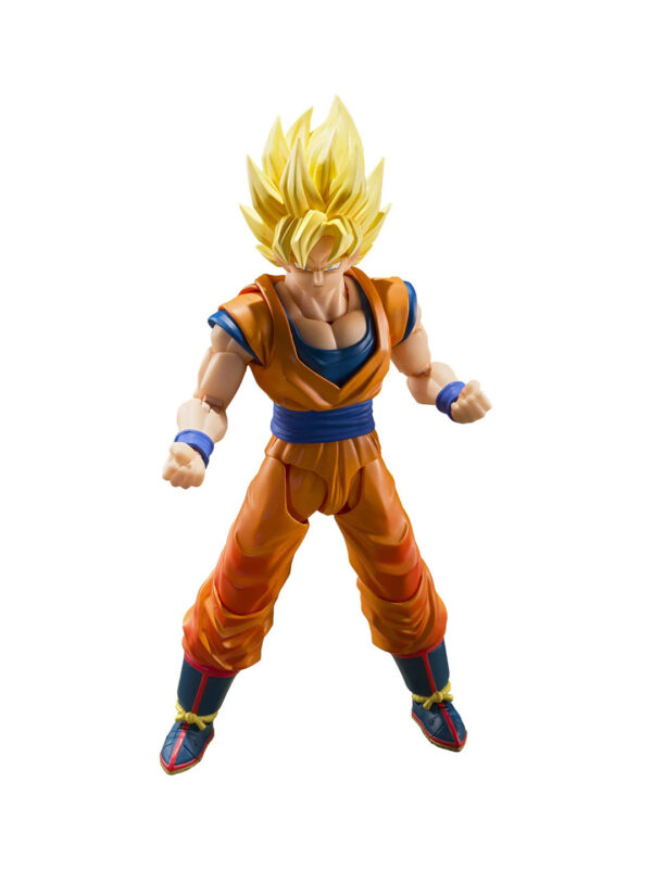 Tamashii Nations S.H Figuarts - Dragon Ball Z Super Saiyan Son Goku (The Games Begin)