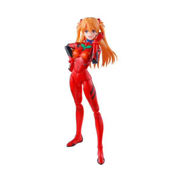 Asuka Shikinami Langley Evangelion por S.H.Figuarts