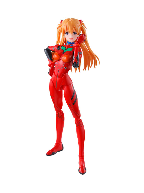 Asuka Shikinami Langley Evangelion por S.H.Figuarts