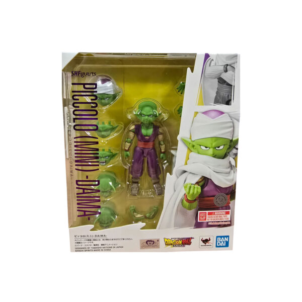 Bandai SH Figuarts Piccolo Mini Dragon Ball Daima