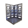 Base Display Hangar LED Wonder Way (Sin Pintar) – Soporte para Figuras y Modelos Mecha