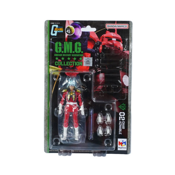 char-aznable-gmg-collection-megahouse-mobile-suit-gundam-2 Char Aznable G.M.G. Collection 02 | Megahouse – Mobile Suit Gundam