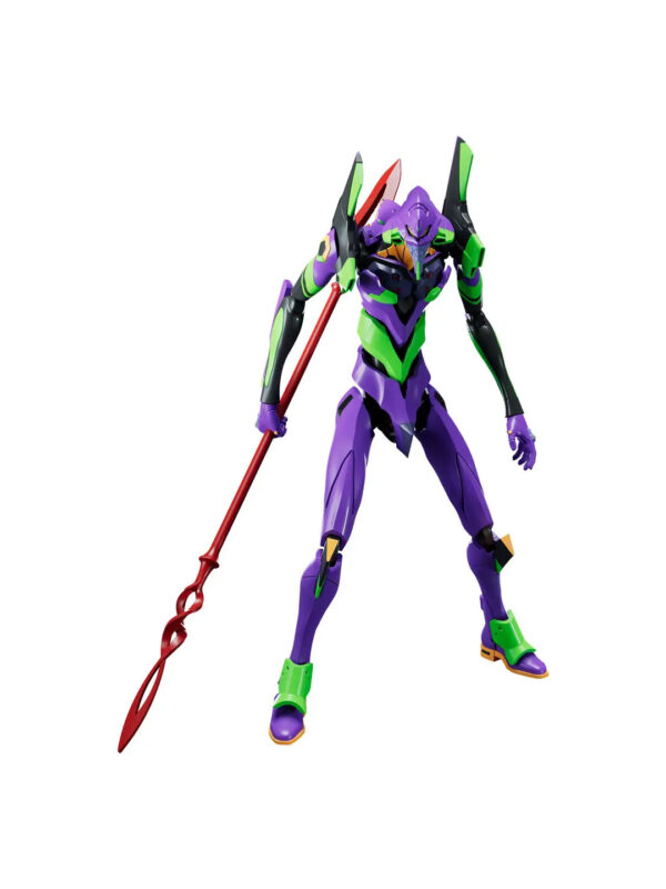Evangelion Unit-01 MODEROID Model Kit | Rebuild of Evangelion – Good Smile Company