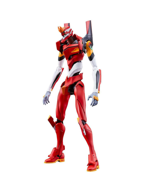 Evangelion Unit-02 MODEROID Model Kit | Good Smile Company