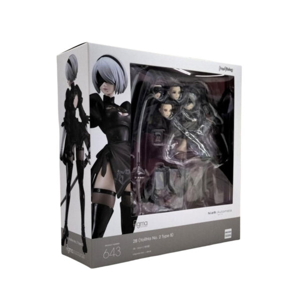 Figma 2B (YoRHa No.2 Type B) | NieR:Automata Ver1.1a – Max Factory