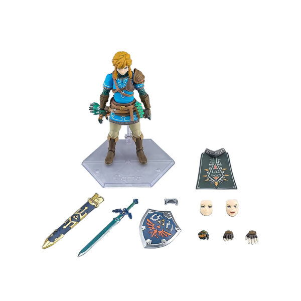 Good Smile Company The Legend of Zelda: Tears of The Kingdom – Link Figma Action Figure