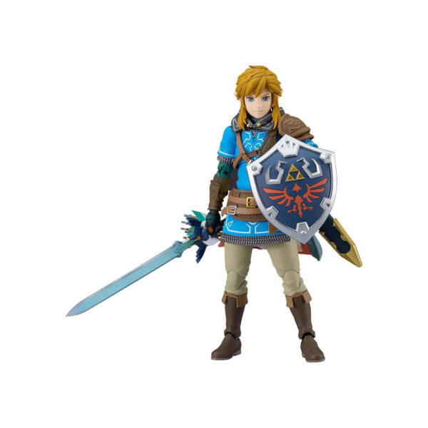 Good Smile Company The Legend of Zelda: Tears of The Kingdom – Link Figma Action Figure