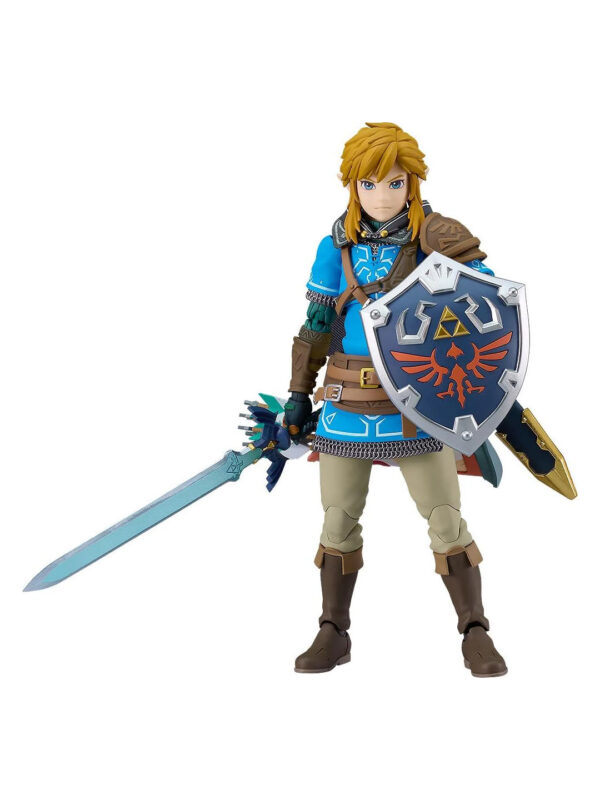 Good Smile Company The Legend of Zelda: Tears of The Kingdom – Link Figma Action Figure