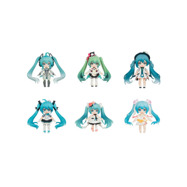Hatsune Miku Fantastic Q Series 01 Miku With You Figura Armable Sorpresa
