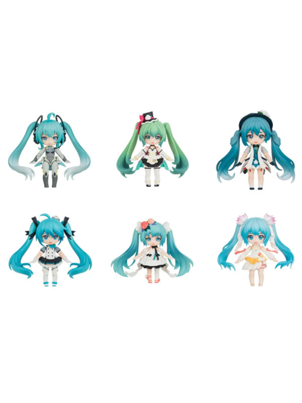 Hatsune Miku Fantastic Q Series 01 Miku With You Figura Armable Sorpresa
