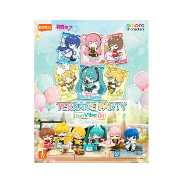 Hatsune Miku Terrace Party VB01 Model Kit Blind Box