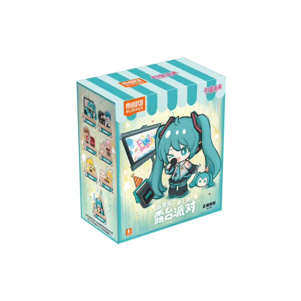 Hatsune Miku Terrace Party VB01 Model Kit Blind Box
