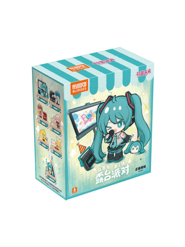Hatsune Miku Terrace Party VB01 Model Kit Blind Box