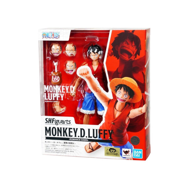 Monkey D. Luffy Romance Dawn S.H.Figuarts Bandai Spirits One Piece