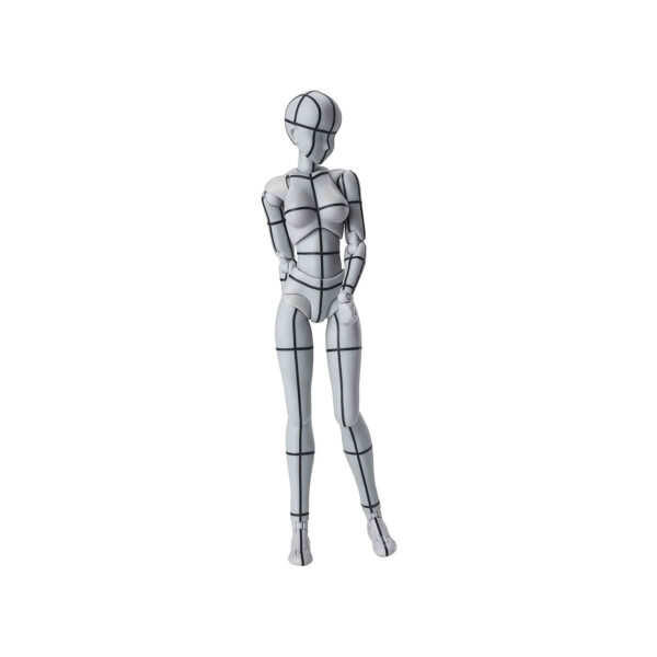 Body-chan Wireframe Gray Color Ver. – S.H.Figuarts