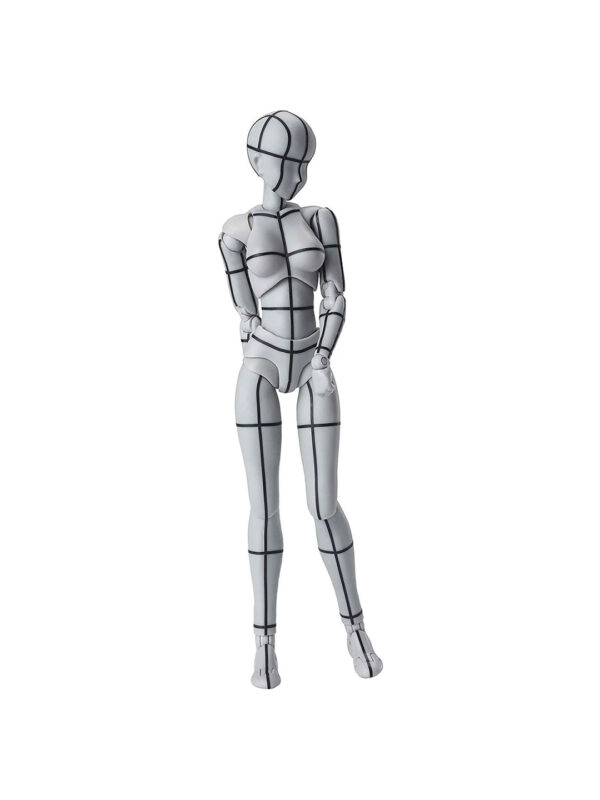 Body-chan Wireframe Gray Color Ver. – S.H.Figuarts