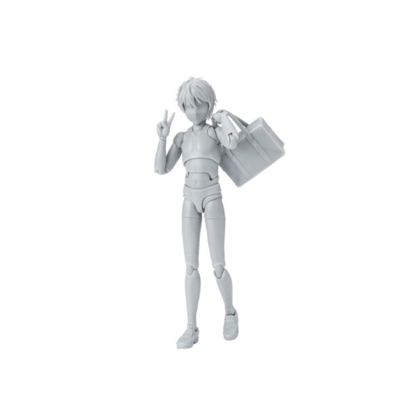 Body-kun School Life Edition DX Set Gray Color Ver. – S.H.Figuarts