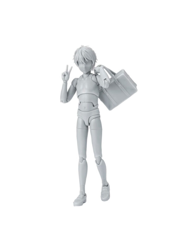 Body-kun School Life Edition DX Set Gray Color Ver. – S.H.Figuarts