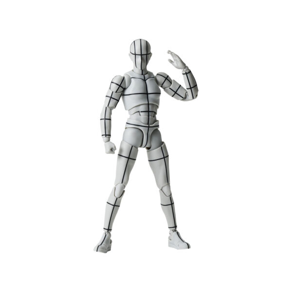 body-kun-sports-ed-wire-frame-gray-color-ver-4573102673077 Body-kun Sports Edition Wireframe Gray Color Ver. – S.H.Figuarts