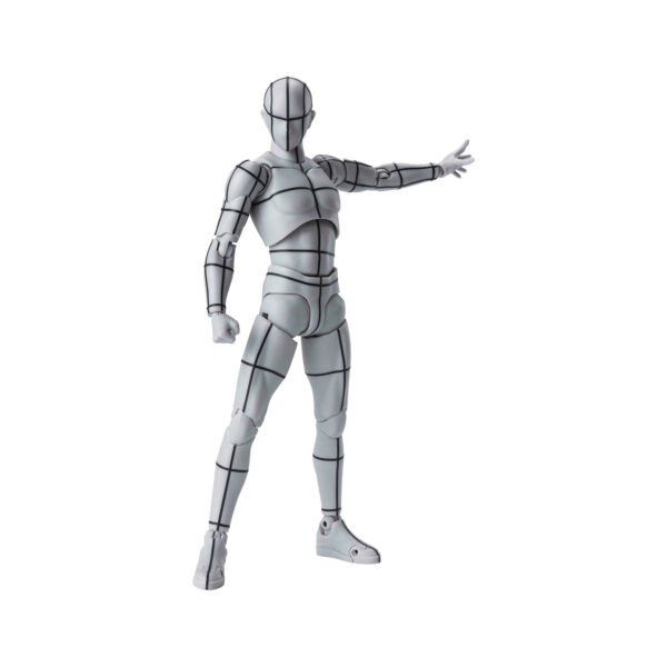 Body-kun Wireframe Gray Color Ver. – S.H.Figuarts