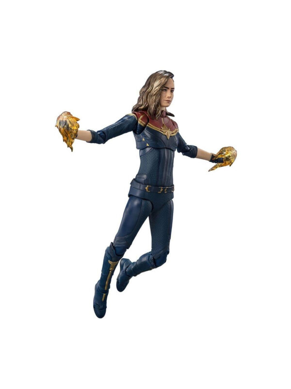 Captain Marvel The Marvels – S.H.Figuarts