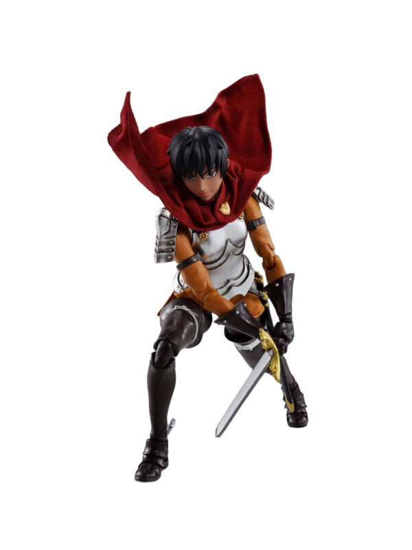 Casca The Band of the Hawk – S.H.Figuarts