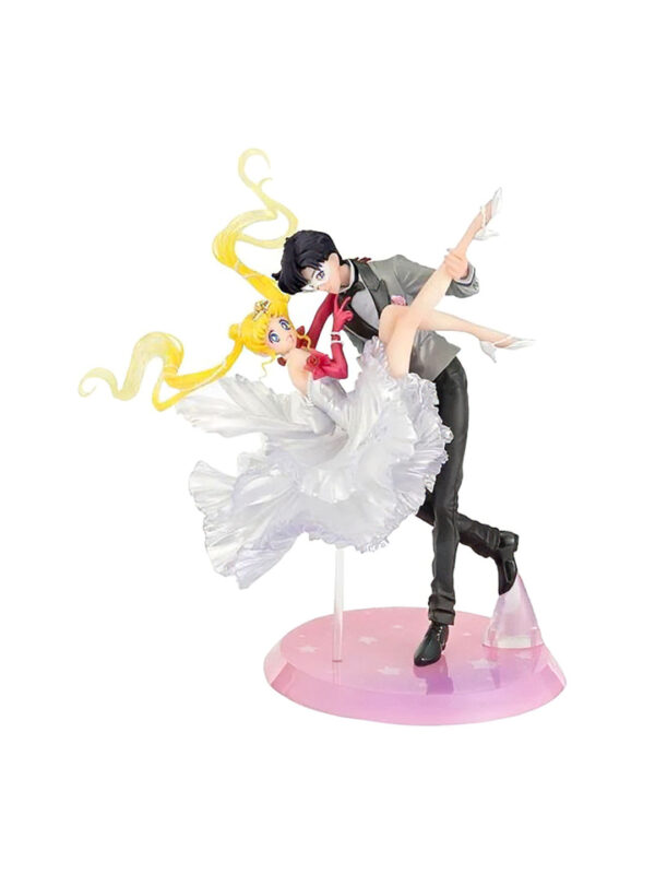 Chouette Usagi & Tuxedo Mask Moonlight Glow Ed