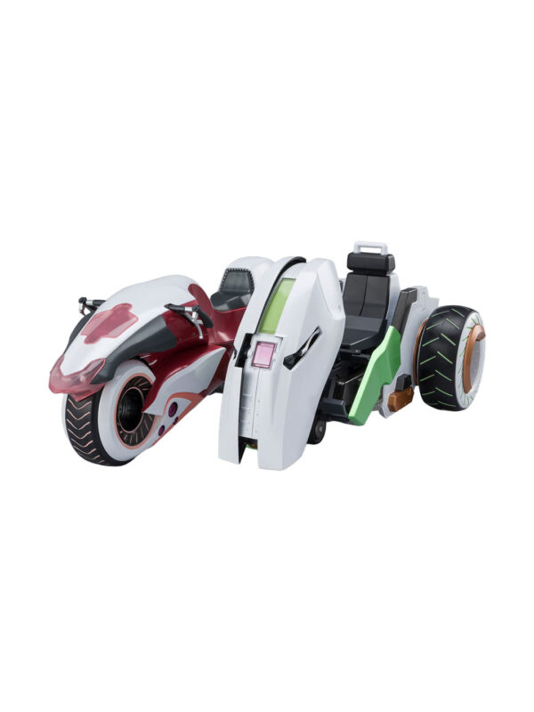 Double Chaser & Option Parts Set – S.H.Figuarts