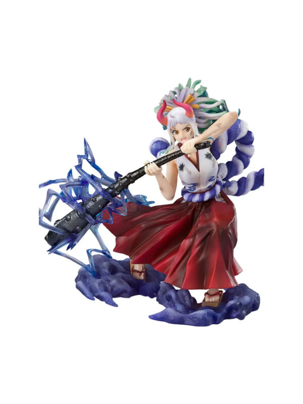 Yamato Thunder Bagua Battle Scarred Ver. – Figuarts ZERO Extra Battle
