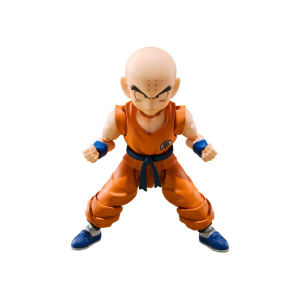 Krillin Son Goku's Old Friend – S.H.Figuarts
