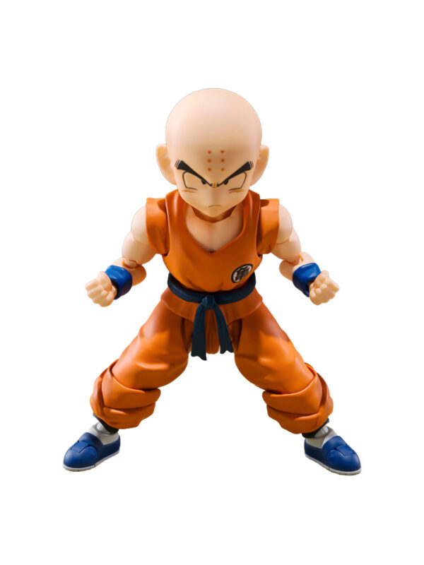 Krillin Son Goku's Old Friend – S.H.Figuarts