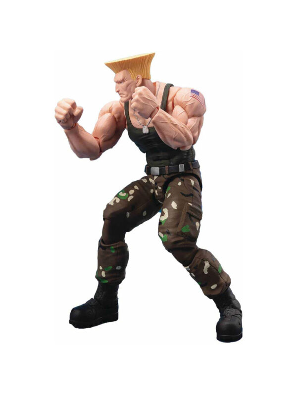 Guile Outfit 2 – S.H.Figuarts