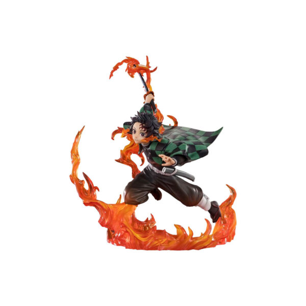 Tanjiro Kamado Kyojuro Rengoku's Sword Guard Ver. – Figuarts ZERO