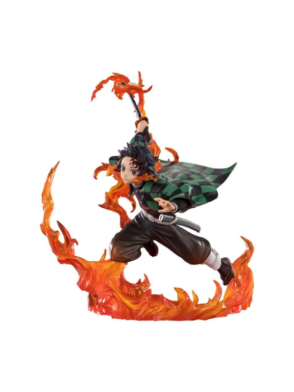 Tanjiro Kamado Kyojuro Rengoku's Sword Guard Ver. – Figuarts ZERO