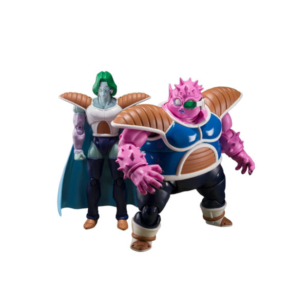 S.H.Figuarts Dodoria & Zarbon - Bardock The Father Of Goku - Dragon Ball Z