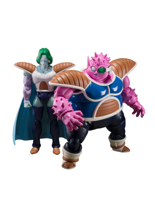 S.H.Figuarts Dodoria & Zarbon - Bardock The Father Of Goku - Dragon Ball Z